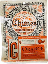 Chimes Ginger Chews - Orange