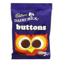 Cadbury Dairy Milk Buttons - 35 Grams