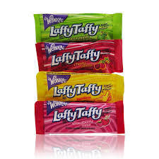 Mini Laffy Taffy By Wonka - 8 pieces
