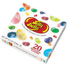 Jelly Belly Bean Gift Box and Grab-N-Go Bags
