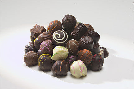* Chocolates Hand Made By Carol's Quality Sweets