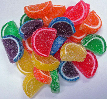 Mini Jelly slices assorted flavours