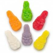 Gummy Easter sugared Bunnies - 100 grams