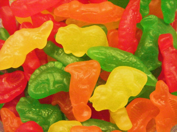 Dino Sours - 100 Grams approximately 3/4 cup