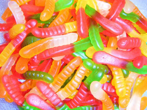 Gummi Worms - 100 Grams approximately 3/4 cup