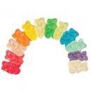 Gummi Bears Assorted 12 flavors - 100 Grams approximately 1/2 cup