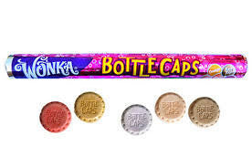 Bottle Caps By Wonka - 50 Grams
