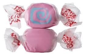 Cotton Candy Saltwater Taffy - 100 Grams