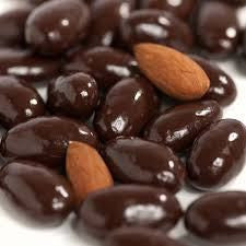 Dark Chocolate Covered Almonds - 100 Grams