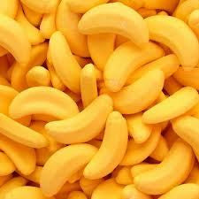Marshmallow Bananas - 100 Grams