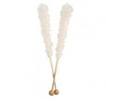 Natural Crystal Candy Sticks - 1 Pieces
