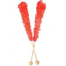 Strawberry Crystal Candy Sticks - 1Pieces