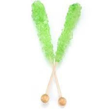 Watermelon Crystal Candy Sticks - 1 Pieces