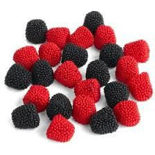 Blackberries Raspberries - 100 grams