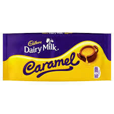 Cadbury Dairy Milk Caramel - 200 Gram Bar