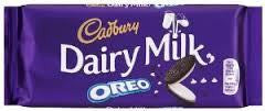 Cadbury Dairy Milk Oreo - 120 Grams