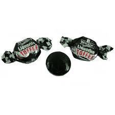 Walkers' Licorice Toffee - 100 Grams