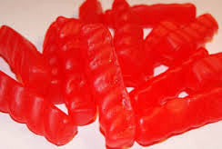 Cherry Twists - 100 Grams