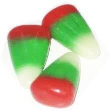 Christmas Candy Corn - 100 Grams - approximately 3/4 cup