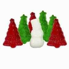 Christmas Gummies - 100 Grams, approximately 2/3 cup