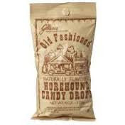 Gilliam Old Fashioned Candy Drops - Horehound