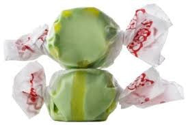 Golden Pear Saltwater Taffy - 100 Grams approximately 13 pieces