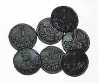 Salted Coins - 100 Grams