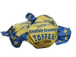 Walkers' English Creamy Toffee - 100 Grams