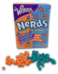 Nerds Peach and Wild Berry Flavor By Wonka - 47 Grams