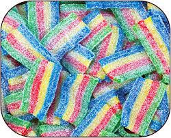Sour Rainbow Bites - 100 Grams
